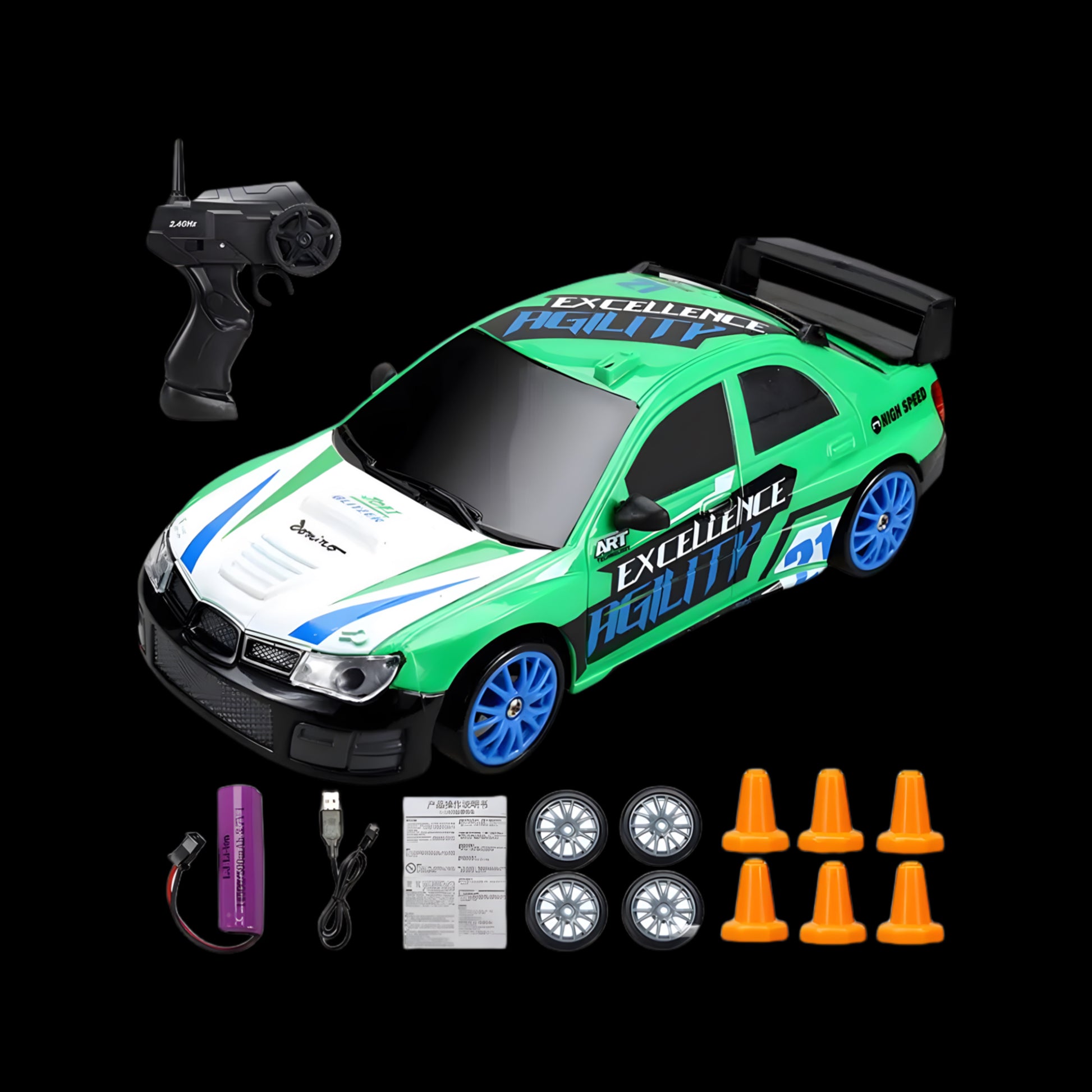 R.A Products 1:10 Autoantenne GTI gewickelt Drift Rc Car Dachantenne -  RC-Andy Shop